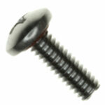 R8-32X1/2 2701 APM Hexseal Pan Head Phillips Machine Screw #8-32